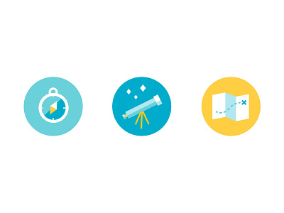 Icons for Email Newsletter Campaign