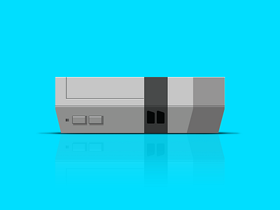 Nintendo Entertainment System Vector