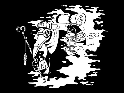 Plague Doctor (Local Charity Shirt Design)