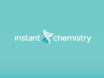 Instant Chemistry branding chemistry clean instant chemistry logo startup toronto