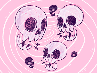 Yep, more skulls!
