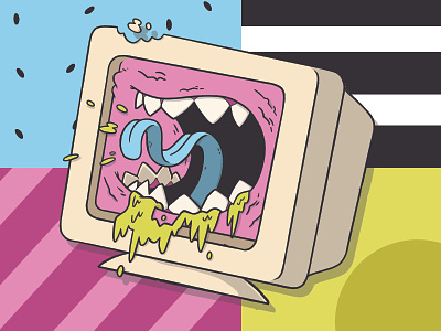 Cartoon Mouth designs, themes, templates and downloadable graphic elements  on Dribbble