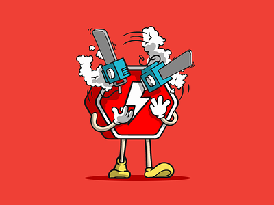 Boltmade Chainsaw Juggling agile boltmade chainsaw juggling kitchener mascot toronto ui ux waterloo web development