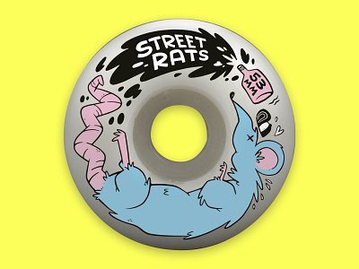 Street Rat Skateboard Wheels