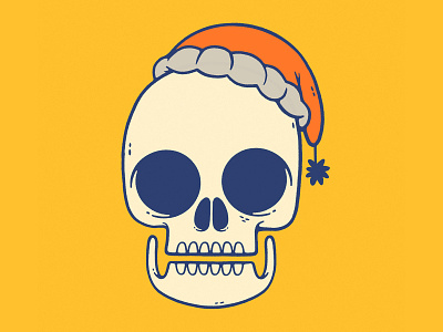 Winter Skull by Jetpacks and Rollerskates on Dribbble