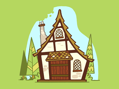 Little Storybook Cottage