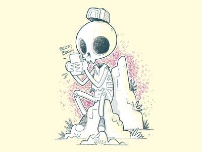 Skull Kid and his Game Boy