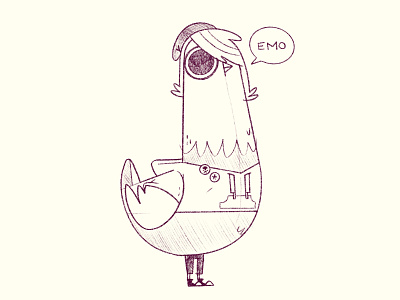Emo Pigeon