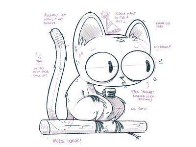 Mouse Lemur (sketch)