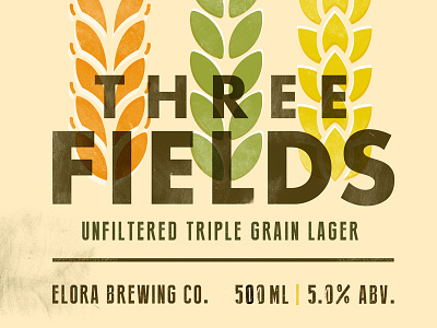 Three Fields Triple Grain Lager