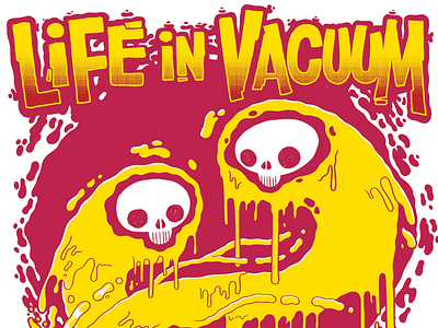 Life In Vacuum Tour Poster