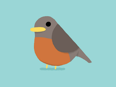 Untitled Bird Project (Robin)