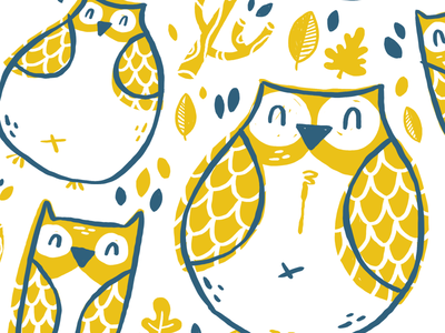 Owl Childrens Prints