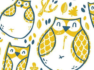 Owl Childrens Prints