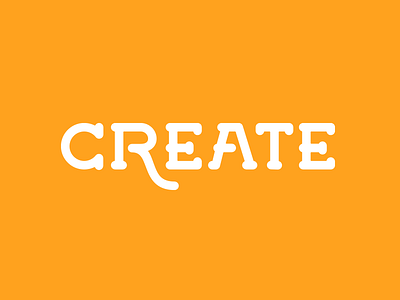 Create type by Jetpacks and Rollerskates on Dribbble