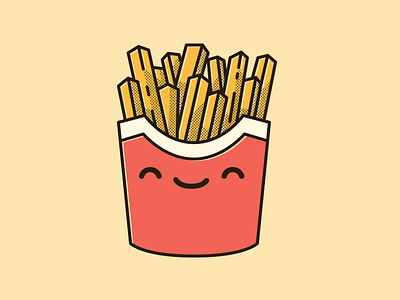 Happy Fries by Jetpacks and Rollerskates on Dribbble