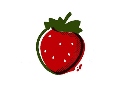 Strawberry Icon