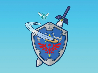 Zelda (Link's Shield)