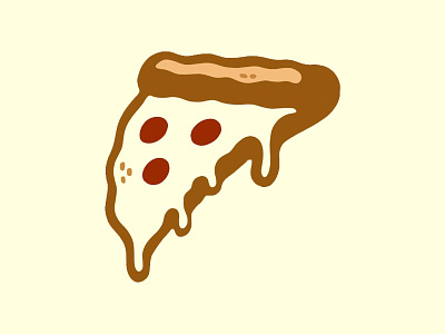 Yup... Just Pizza! blake stevenson cartoon fast food food foodie illustration jetpacks and rollerskates jetpacksandrollerskates pizza hipster pizza pie
