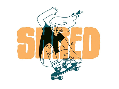 Dribbble - heckyes.jpg by Jetpacks and Rollerskates