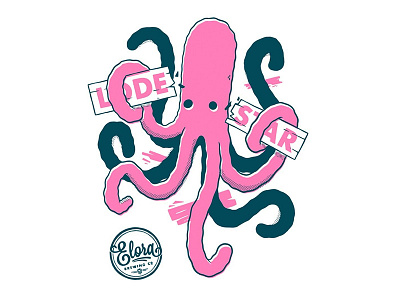 Lodestar Octopus - Elora Brewing Co Swag