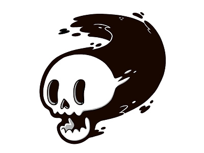 Floating Skull