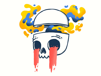 Mind Blown, Drippy Skull