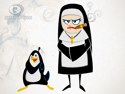 Irmã Selma (Selma, the nun) freira irmã selma nun sister act