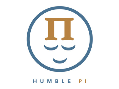 Very Humble calm humble logo pi