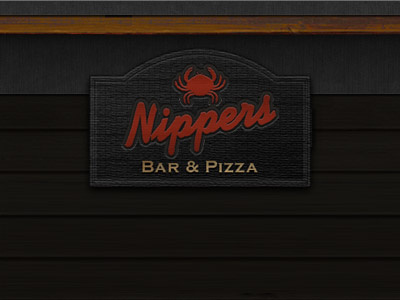 Nippers Logo dark logo ui