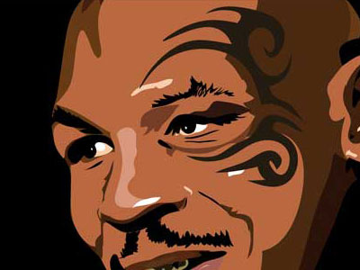 Tyson dark portrait