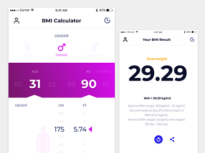 BMI Calculator