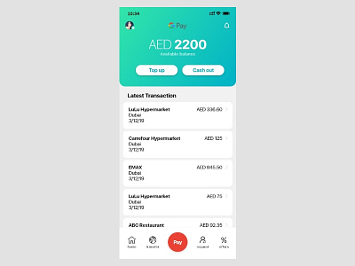 Pay App Concept UI