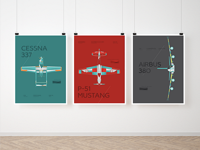 Aviation Posters aviation design illustration plane poster vector