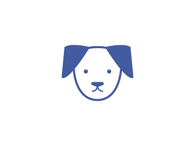 Woof dog dog icon icon logo woof