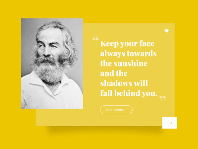 Quote o' the Month author interface quote ui user interface widget