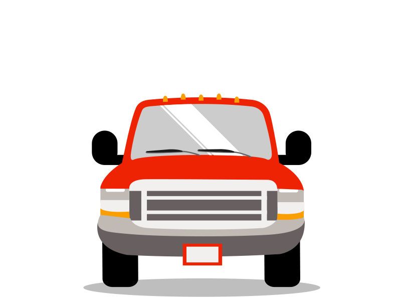 Pickup Truck by Oculus Studios on Dribbble
