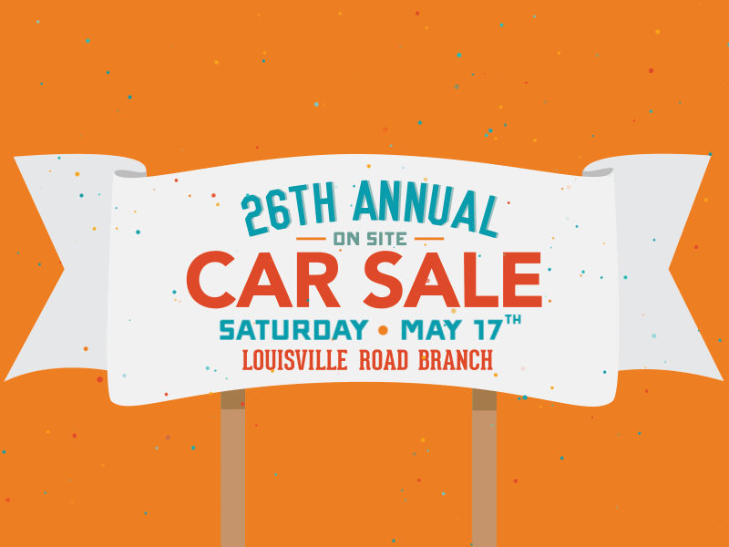 Car Sale Banner 2d after effects animation banner gif party typography vehicle vintage