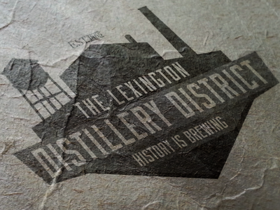 Distillery District Materials beer bourbon brewing business kentucky ky lexington lexington distillery district logo oculus studios