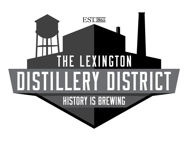 Distillery District Animated Logo after effects animated animation beer branding brewing gif kentucky lexington lexington distillery district logo