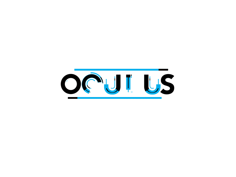 Oculus Studios Animated Logo 2d advertising agency after effects flat kentucky lexington logo animation mograph motion graphics radial animation trim paths typography