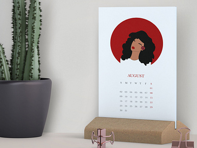 2020 Calendar Illustrations Design