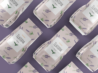 Teatopia Tea Packaking Design creative design illustration illustrator logo logotype packaking tea tealogo teapackaking