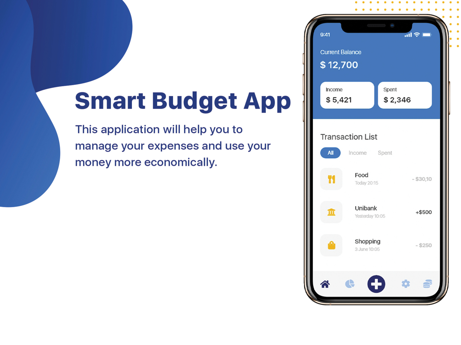 Smart Budget App By Zulfiya Shikhaliyeva On Dribbble