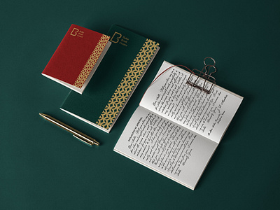 Baku Book Center Rebranding branding creative design letterb logo logotype luxury brand luxury design typography