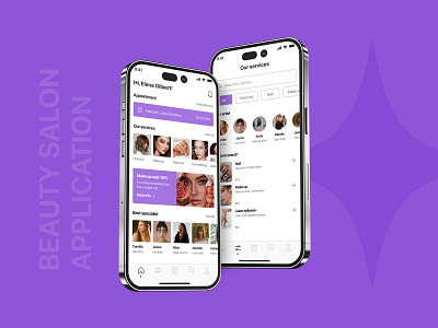 Beauty Salon Mobile Application