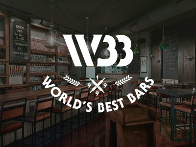 World's Best Bars bars branding design logo