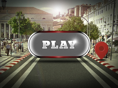 Cocacola (Street Edition) - Play Button