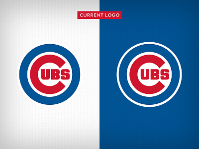 Logo Revisions: Chicago Cubs by Charles Noerenberg on Dribbble