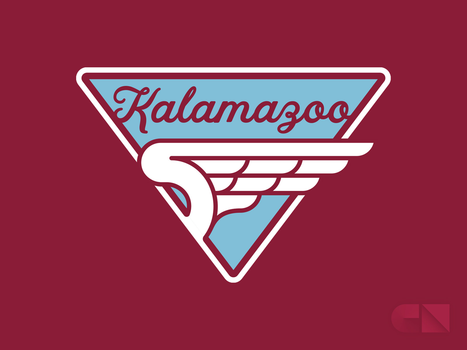 Kalamazoo Wings by Charles Noerenberg on Dribbble